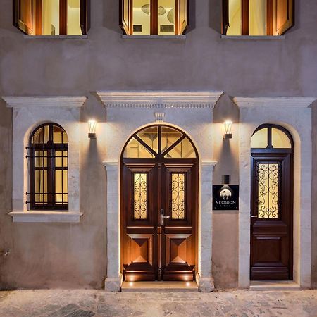 Neorion Living Appartement Chania  Buitenkant foto