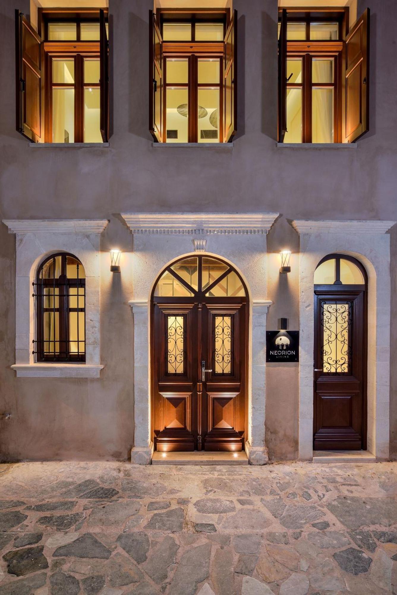 Neorion Living Appartement Chania  Buitenkant foto