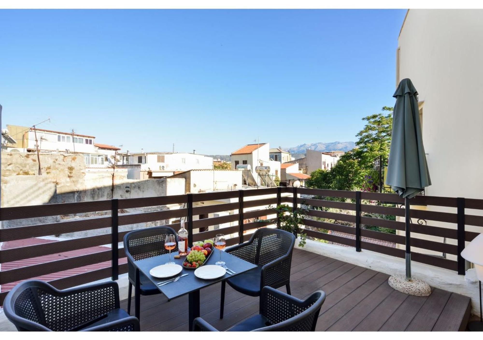 Neorion Living Appartement Chania  Buitenkant foto