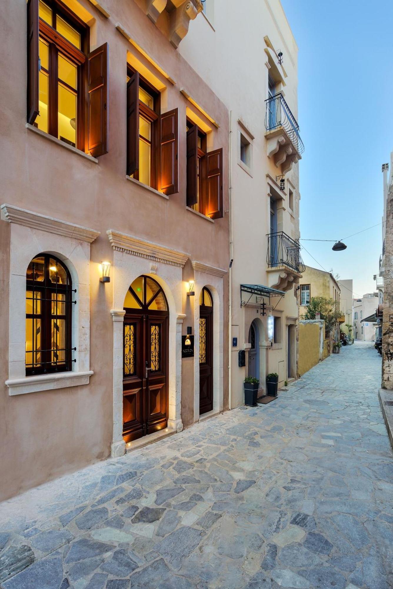 Neorion Living Appartement Chania  Buitenkant foto