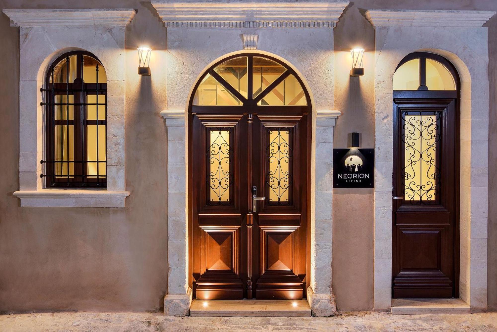Neorion Living Appartement Chania  Buitenkant foto