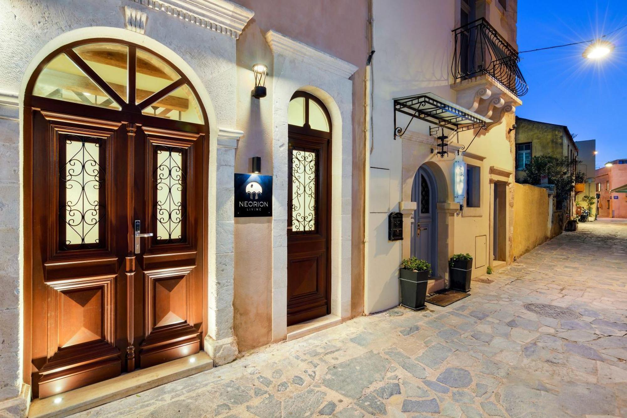 Neorion Living Appartement Chania  Buitenkant foto